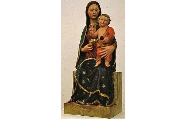 Madonna col Bambino in trono
