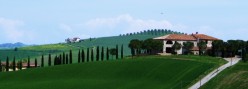 Casale fra Buonconvento e Montalcino