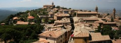 Il centro storico da sopra i tetti