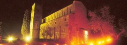 Luminare a olio a Sant'Antimo