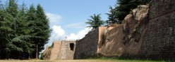 Tratto di mura della Rocca