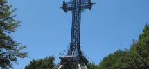 La Grande Croce di ferro in vetta al Monte Amiata