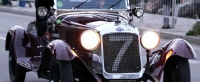 Passaggio della Mille Miglia