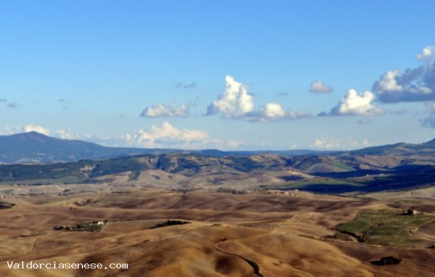 Giro della Val d'Orcia