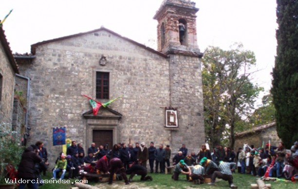 Pieve di San Marcello - Vivo d'Orcia