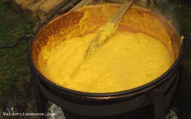 Sagra della Polenta all'Ermicciolo